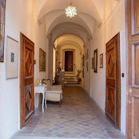 Hotel Palazzo Meraviglia Albergo Diffuso Corinaldo Exterior foto